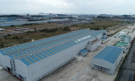 Gunsan Factory of HD Hyundai Construction Equipment